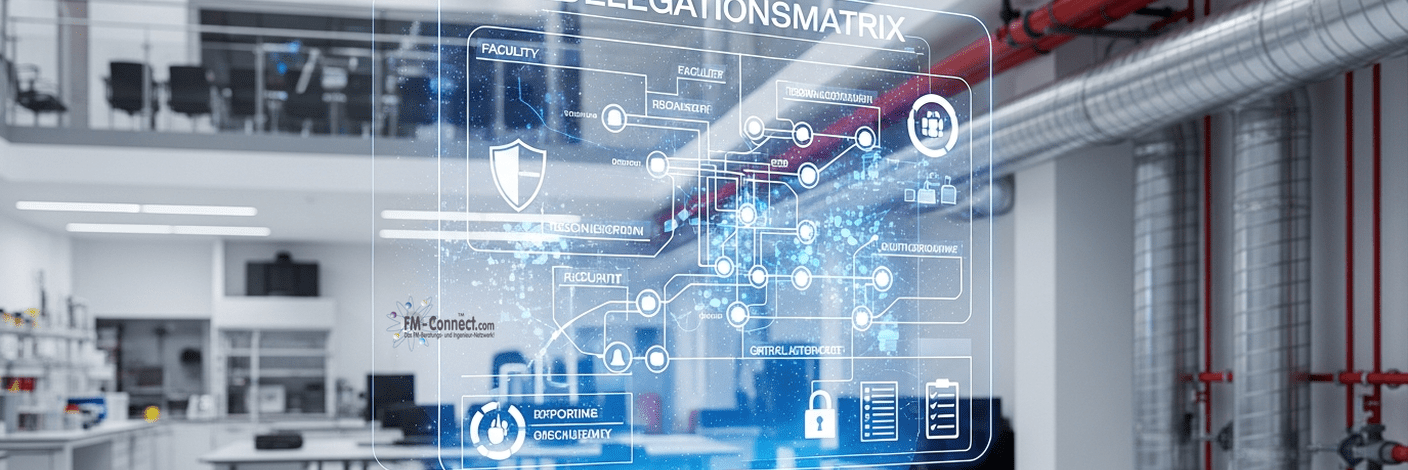 Delegationsmatrix und Verantwortungsübertragung im Hochschul-Facility-Management