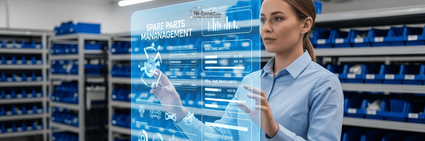 Ersatzteil- und Verfügbarkeitsmanagement für technische Hochschulanlagen