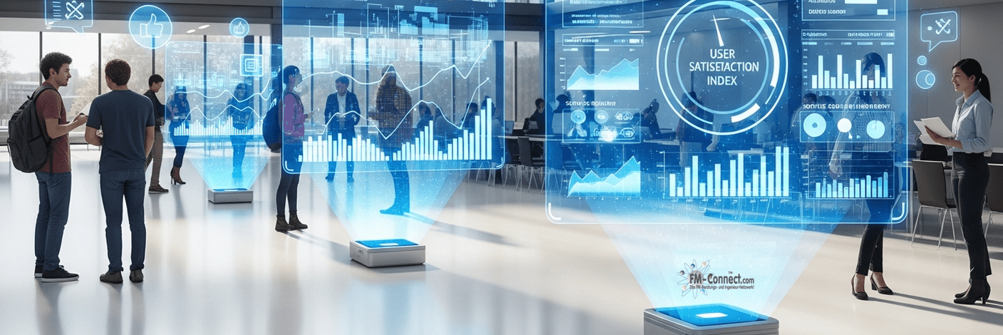 Nutzerzufriedenheit im Facility Management systematisch erfassen und bewerten