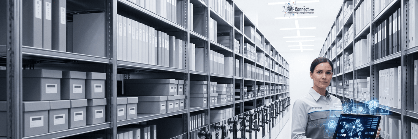 Archiv-, Lager- und Nebenflächen in Büro- und Verwaltungsarbeitswelten an Hochschulen