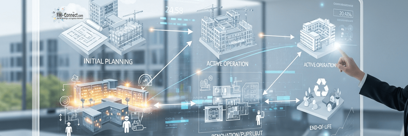 Lebenszyklusmanagement für Campusimmobilien im Hochschul Facility Management