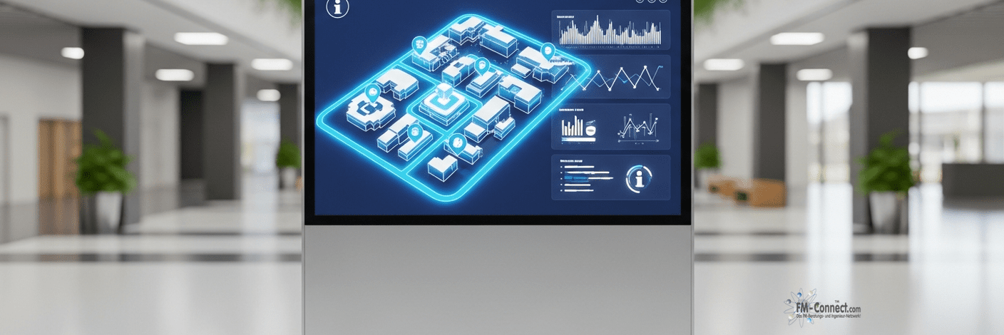 Orientierungssysteme für eine einfache Navigation auf dem Campus