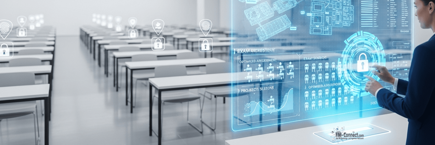 Prüfungslogistik für reibungslose Abläufe im Hochschul- und Veranstaltungsbetrieb