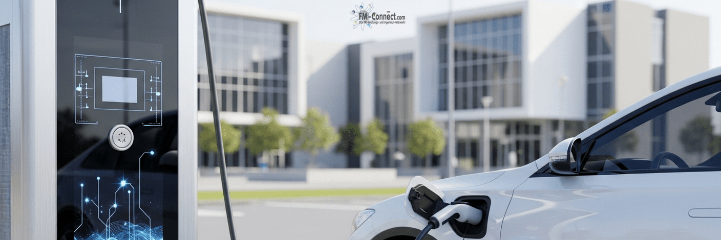 E-Mobilität mit Ladeinfrastruktur für nachhaltige Campusmobilität