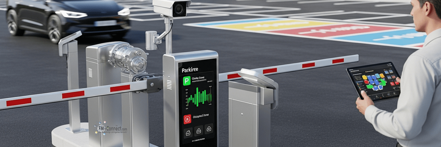 Parkraummanagement für geordnete Mobilität und Campuszugänge an Hochschulen