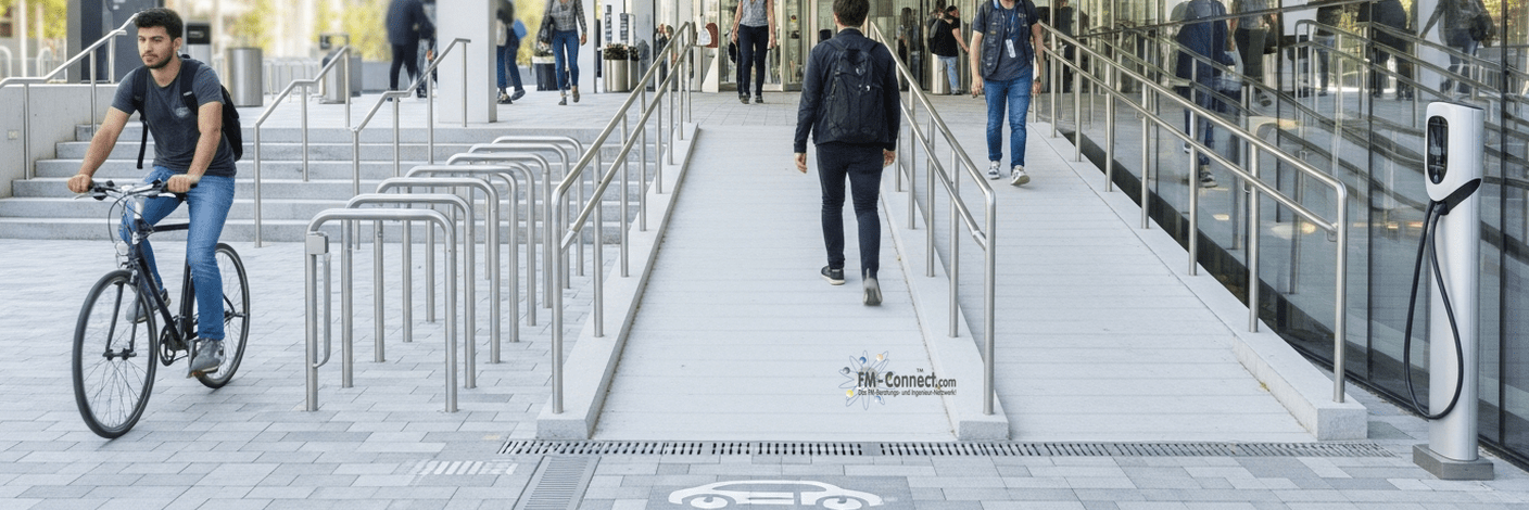 Mobilität und Erreichbarkeit für nachhaltige und zugängliche Hochschulcampusse
