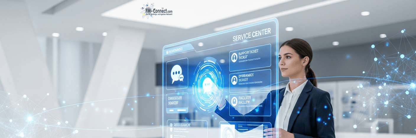 Servicecenter und Helpdesk für Kommunikation im Hochschul-Facility-Management