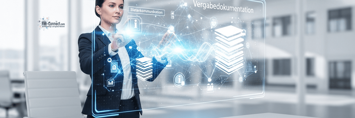 Vergabedokumentation für Facility Services bei öffentlichen Hochschulausschreibungen