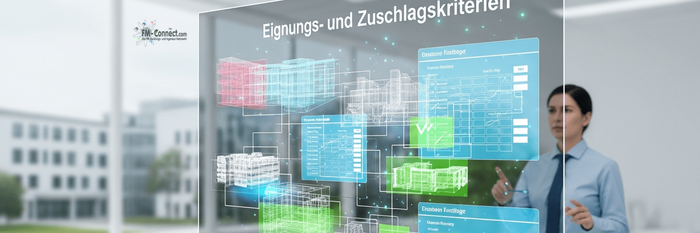 Zuschlagskriterien für Facility Services bei Hochschulen und öffentlichen Vergaben