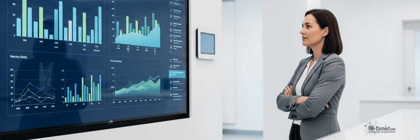 Dashboard zur Analyse von Kosten je Nutzungseinheit im Facility Management