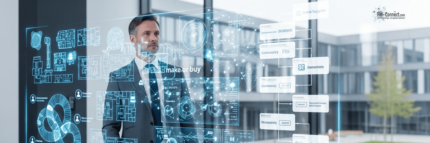 Make-or-Buy-Entscheidungen und Betriebsmodelle im Hochschul-Facility-Management