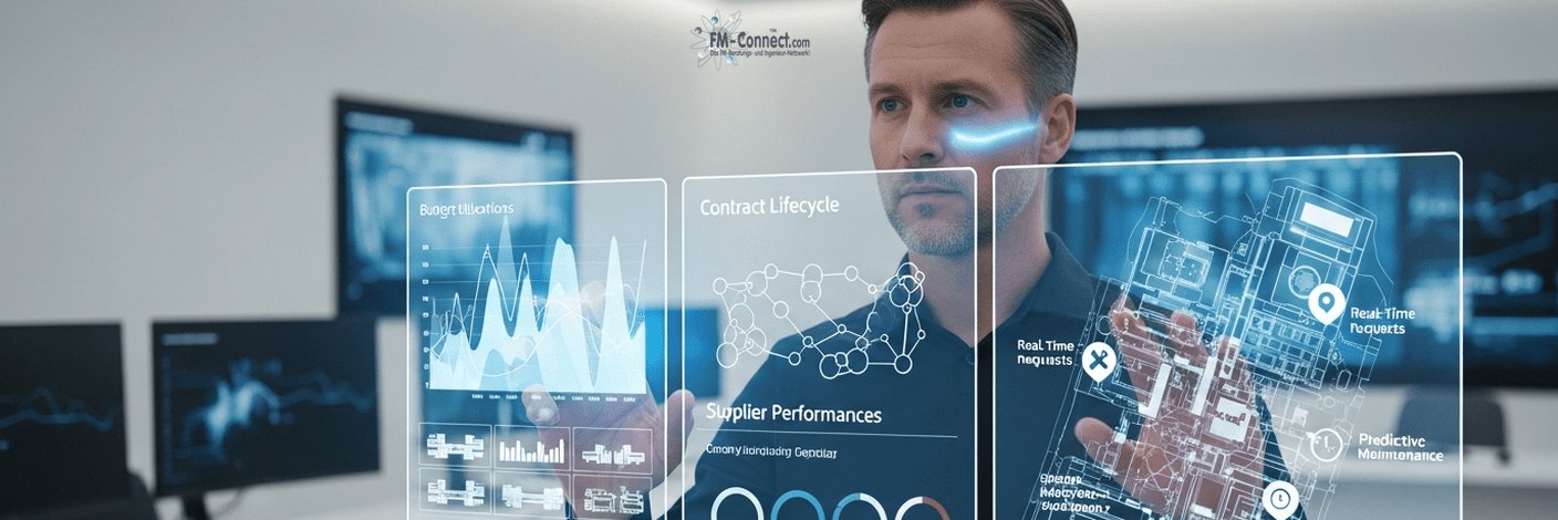 Kaufmännisches Facility Management für wirtschaftliche Gebäudesteuerung