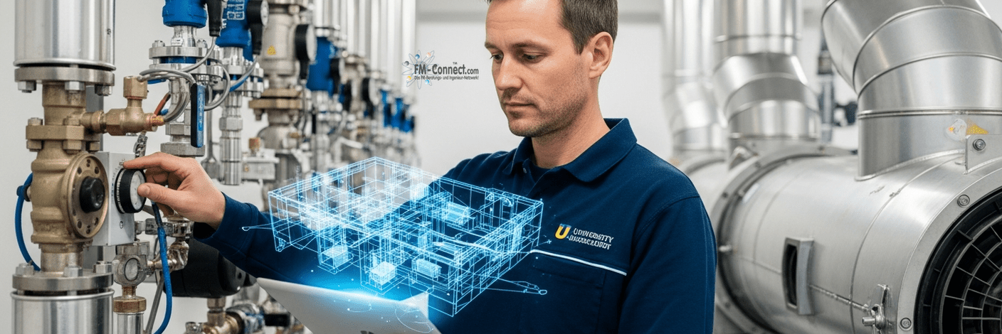 Technische Inbetriebnahme von Hochschulgebäuden und technischen Anlagen